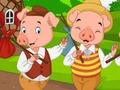 თამაში Pig საოჯახო Jigsaw  ონლაინ