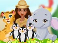 თამაში Moana საყვარელი ზოოპარკი  ონლაინ