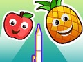 თამაში ფიჭვის Apple Pen Deluxe  ონლაინ