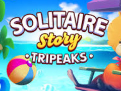 თამაში Solitaire Story Tripeaks ონლაინ
