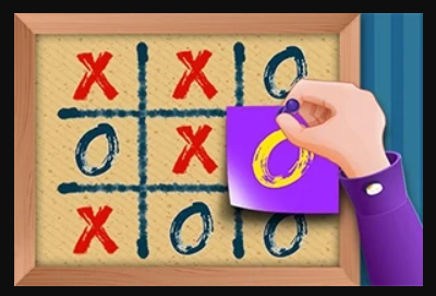 თამაში Tic Tac Toe ოფისი  ონლაინ