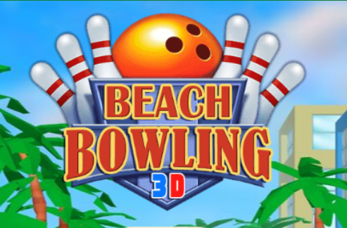 თამაში Beach Bowling 3D ონლაინ