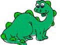 თამაში თავში სკოლა: Dinosaur Coloring Book  ონლაინ