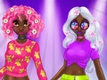 თამაში Princess Incredible საგაზაფხულო ნეონის ვარცხნილობა  ონლაინ