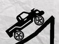 თამაში ქაღალდის Monster Truck Race  ონლაინ