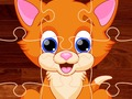 თამაში ჩამოტვირთვა თამაში Baby Cat Puzzle Pime  ონლაინ