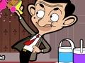 თამაში ბატონი Bean Splash ხელოვნება!  ონლაინ