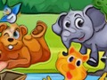 თამაში ცხოველთა Puzzle საბავშვო თამაშები  ონლაინ