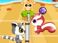 თამაში Racoon headball ონლაინ