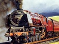 თამაში Train მოგზაურობა Puzzle  ონლაინ