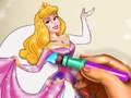 თამაში Sleepy Princess საღებარი წიგნი  ონლაინ