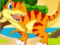 თამაში Dino Jigsaw ონლაინ