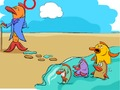 თამაში Cartoon Birds განსხვავებები  ონლაინ