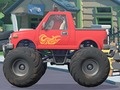 თამაში Oddbods Monster Truck ონლაინ