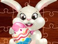 თამაში კურდღლის Jigsaw Puzzle  ონლაინ