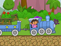 თამაში Dora Train Express ონლაინ