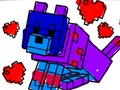 თამაში სკოლაში დაბრუნება: Monster Craft Coloring  ონლაინ