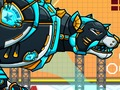 თამაში Robot პოლიციის რკინის პანტერა  ონლაინ