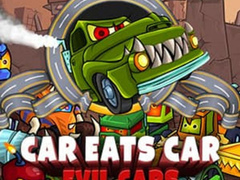 თამაში Car Eats Car: Evil Cars  ონლაინ