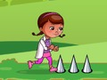 თამაში Doc McStuffins Endless Runner Girl ონლაინ