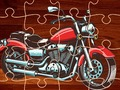 თამაში მოტოციკლეტები Jigsaw Challenge  ონლაინ