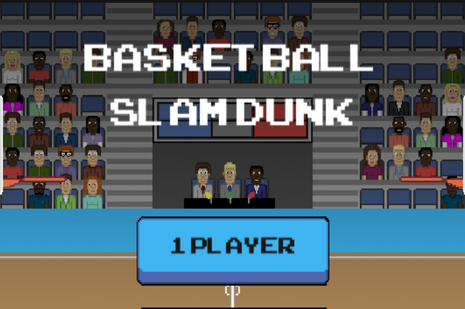 თამაში კალათბურთი Slam Dunk  ონლაინ