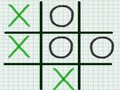 თამაში Tic Tac Toe ქაღალდის შენიშვნა  ონლაინ