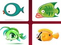 თამაში Cute Fish Memory გამოწვევა  ონლაინ