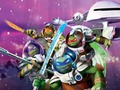 თამაში Teenage Mutant Ninja Turtles Turtles სივრცეში  ონლაინ
