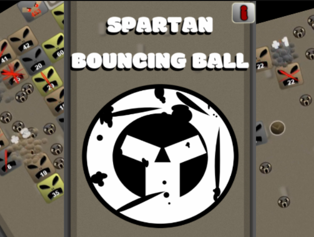 თამაში Spartan Bouncing Ball ონლაინ