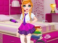 თამაში პრინცესები BFF Rush სკოლაში  ონლაინ