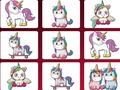 თამაში Cute Unicorn მეხსიერება  ონლაინ