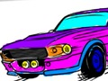თამაში სკოლაში დაბრუნება: GTA Cars Coloring  ონლაინ