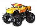 თამაში Monster Truck მეხსიერება  ონლაინ