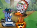 თამაში ცხოველთა Buggy Racing  ონლაინ