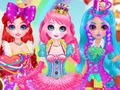 თამაში ონლაინ თამაში Princess Sweet Candy Cosplay  ონლაინ