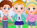 თამაში Baby Hazel მეგობრობის დღე  ონლაინ
