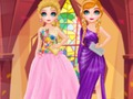 თამაში თავსატეხები Princesses and Angels New Look  ონლაინ