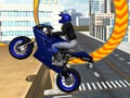 თამაში ონლაინ თამაში Moto City Stunt  ონლაინ