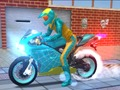 თამაში Hero Stunt Spider Bike Simulator 3D ონლაინ