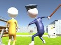 თამაში სტიკმენის თავგადასავალი Prison Jail Break Mission  ონლაინ