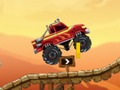თამაში Monster Truck გზა  ონლაინ