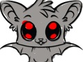 თამაში Cute Bat საღებარი წიგნი  ონლაინ