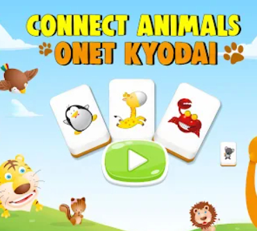თამაში დაკავშირება ცხოველები: Onet Kyodai  ონლაინ