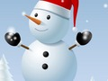 თამაში Snowman საღებარი ბედნიერი  ონლაინ