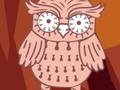თამაში Owl შეღებვა ონლაინ
