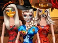 თამაში Spooky ჰელოუინი თოჯინები  ონლაინ