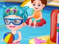 თამაში Baby Hazel სკოლამდელი პიკნიკი  ონლაინ