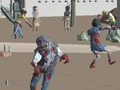 თამაში გვირგვინი Run Western Zombies  ონლაინ