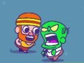 თამაში Crossy Road Zombies ონლაინ